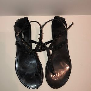 Steve Madden Spiked Sandles
